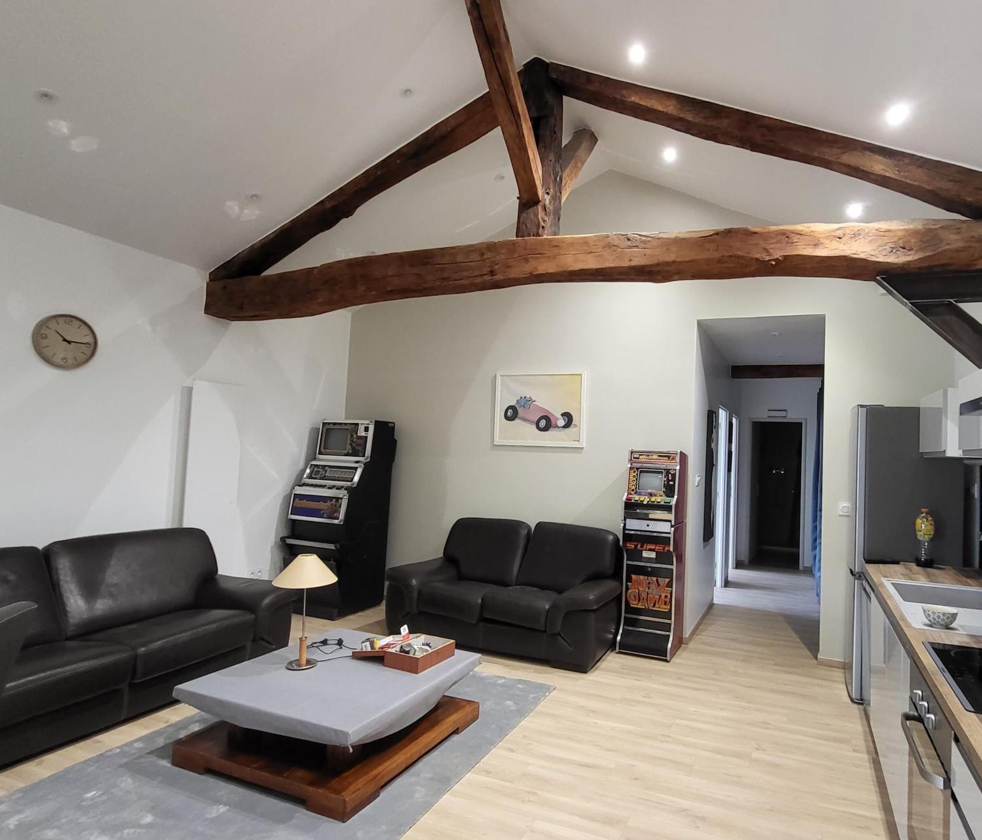 'Games Of Home' - Logement T3 Saint-Egreve Extérieur photo