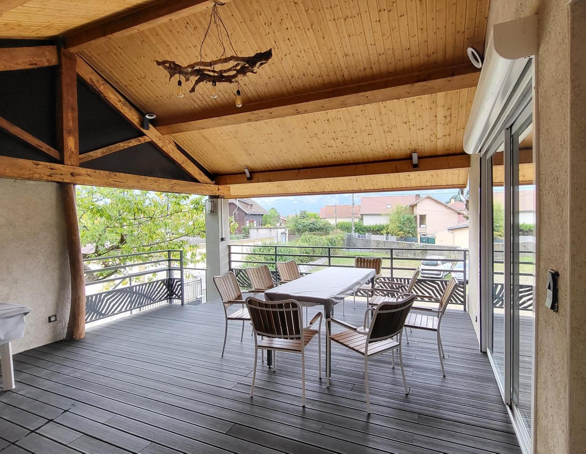'Games Of Home' - Logement T3 Saint-Egreve Extérieur photo
