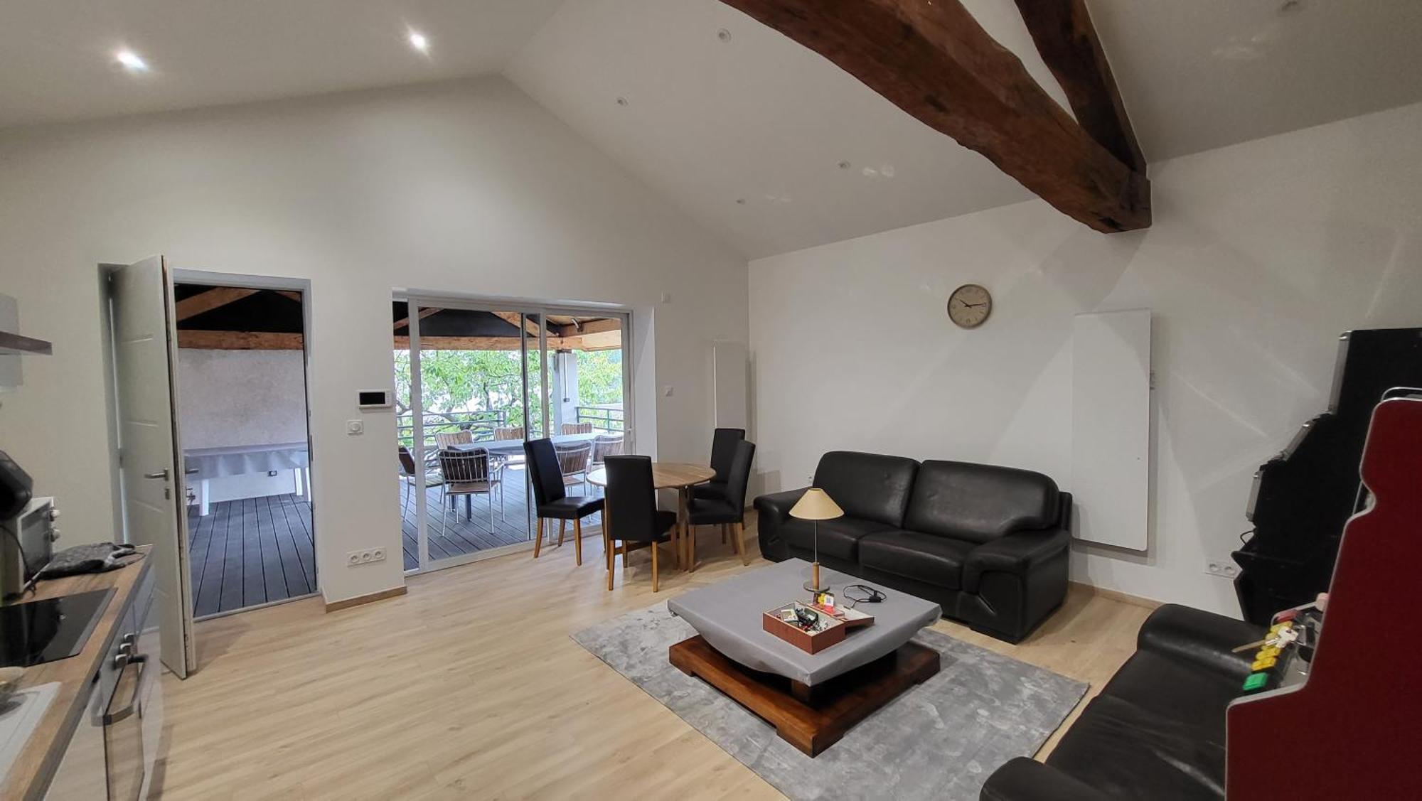 'Games Of Home' - Logement T3 Saint-Egreve Extérieur photo