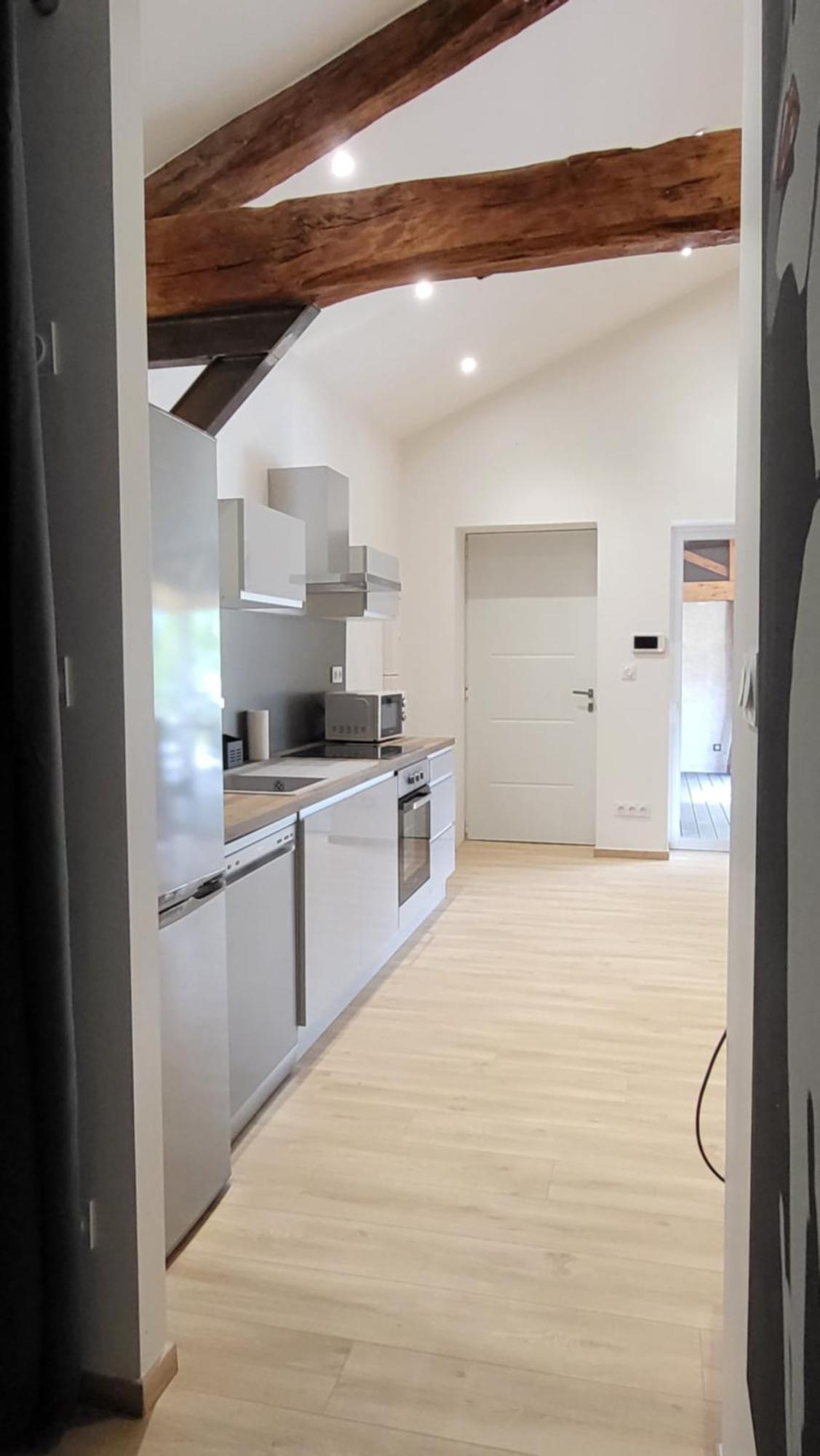 'Games Of Home' - Logement T3 Saint-Egreve Extérieur photo