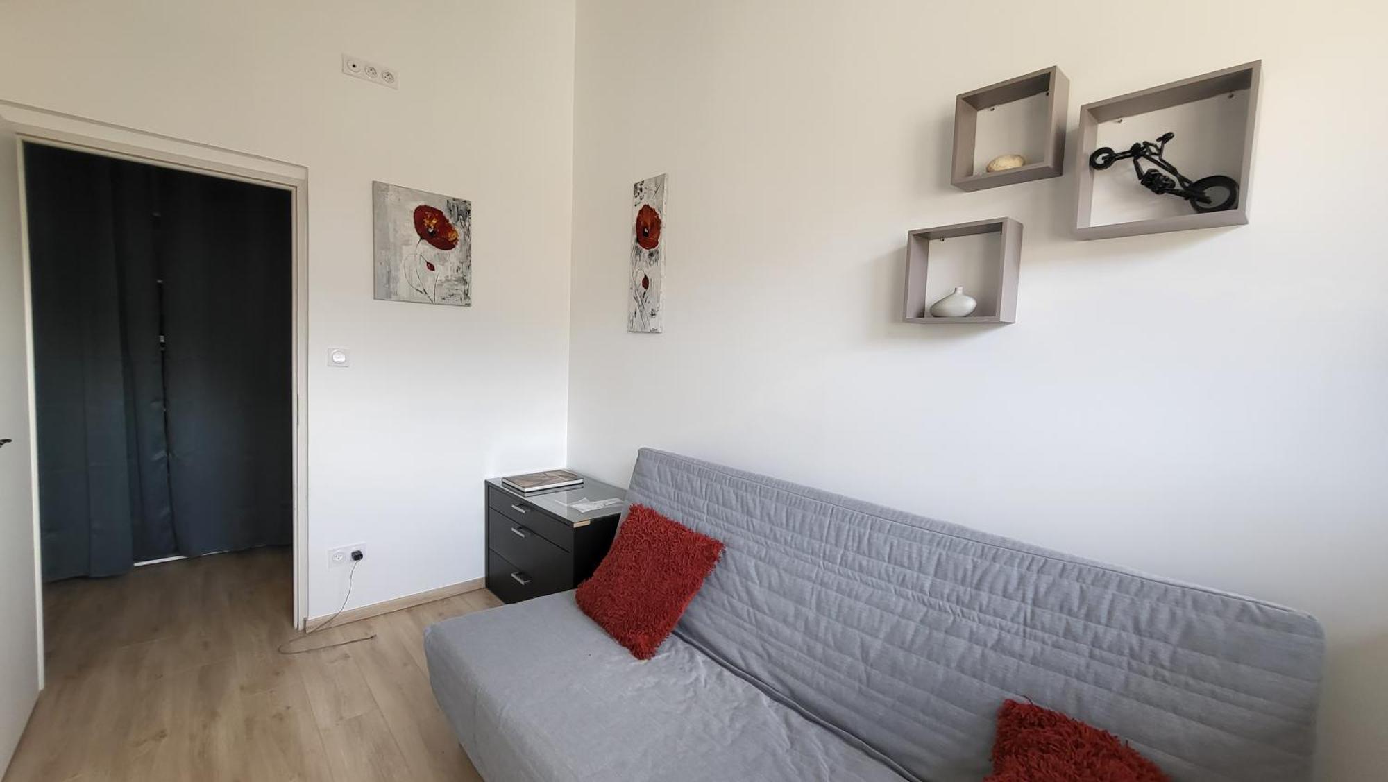 'Games Of Home' - Logement T3 Saint-Egreve Extérieur photo