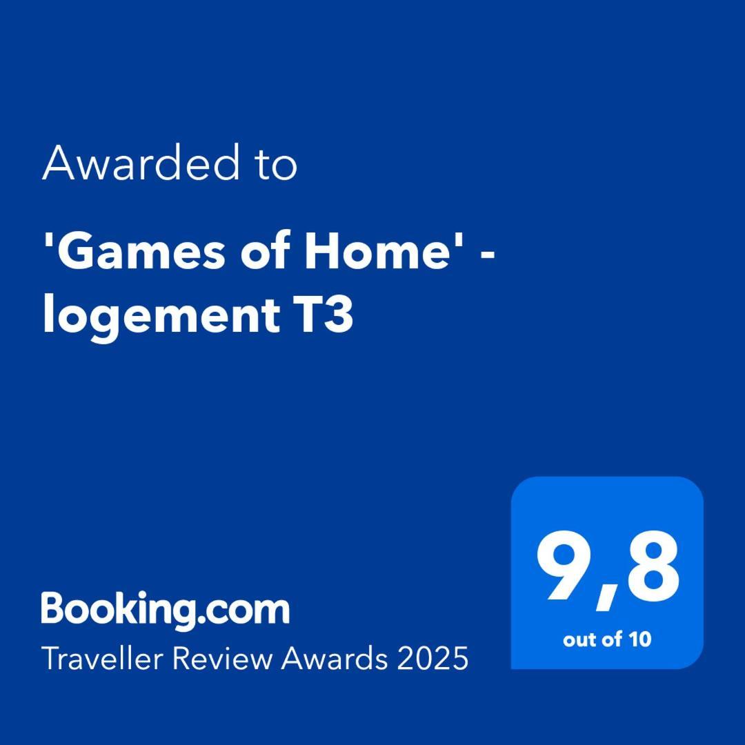 'Games Of Home' - Logement T3 Saint-Egreve Extérieur photo